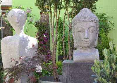 Beton Objekt Mensch Buddha