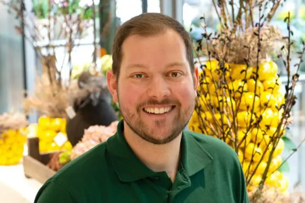 Andreas Speth staatl. geprüfter Gestalter für Blumenkunst