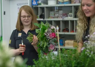 Arbeiten Bei Blumen Speth