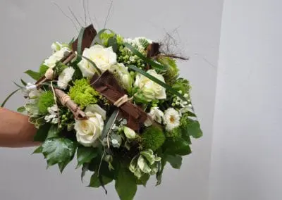 Blumenstrauß rund 29