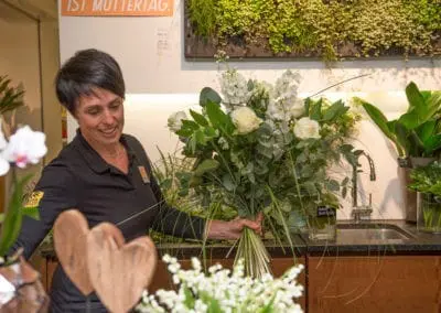 Einen Grossen Strauss Binden