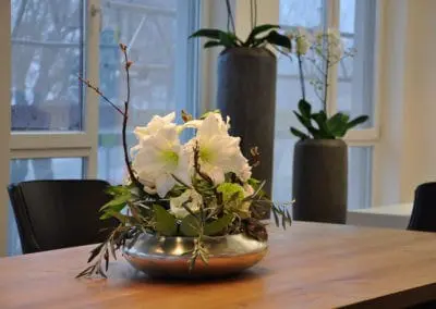 Gesteck für Besprechungsraum