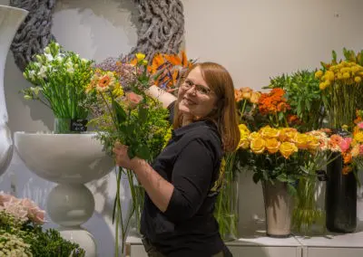 Mein Strauss Aus Frischen Blumen