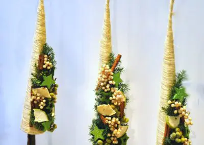 Wichtelbaeumchen Gold