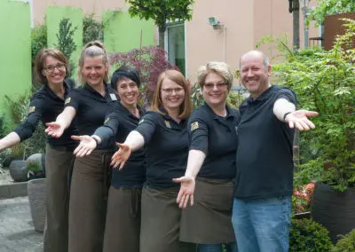 Wir Sind Das Team Von Blumen Speth